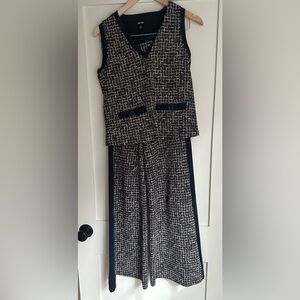 ME + EM Navy Co-ord (two piece set)